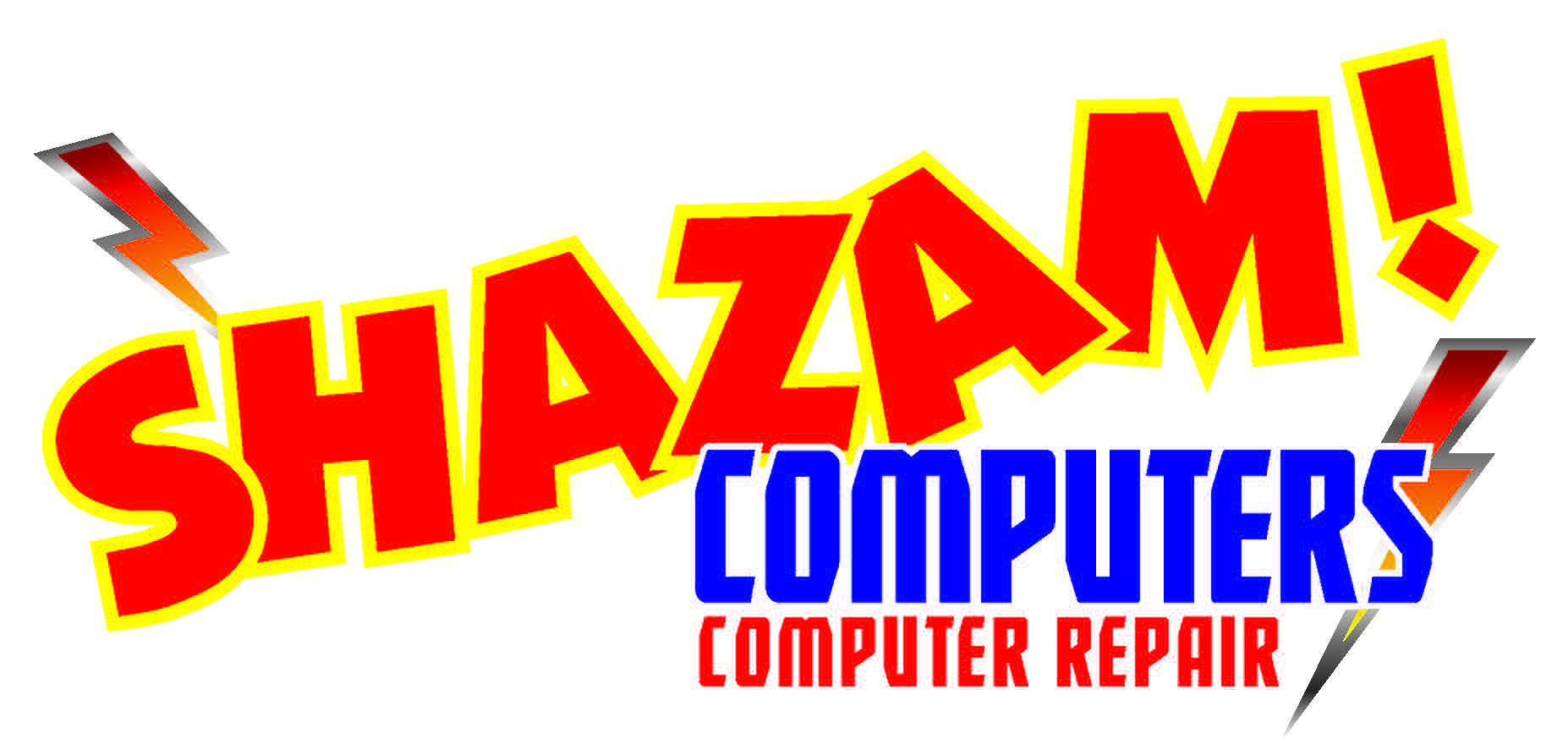 SHAZAM! Computers PC & Apple/Mac computer repair